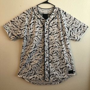 Star Wars Stormtrooper Men’s Button up